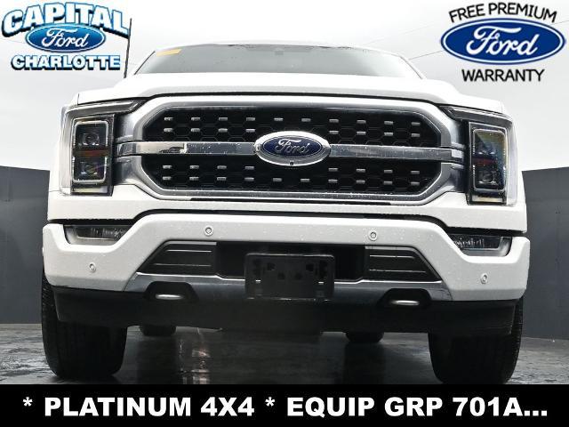 2021 Ford F-150 Platinum