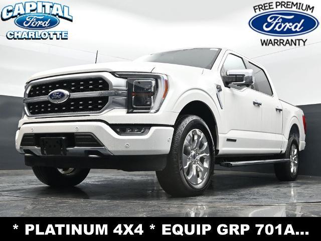 2021 Ford F-150 Platinum