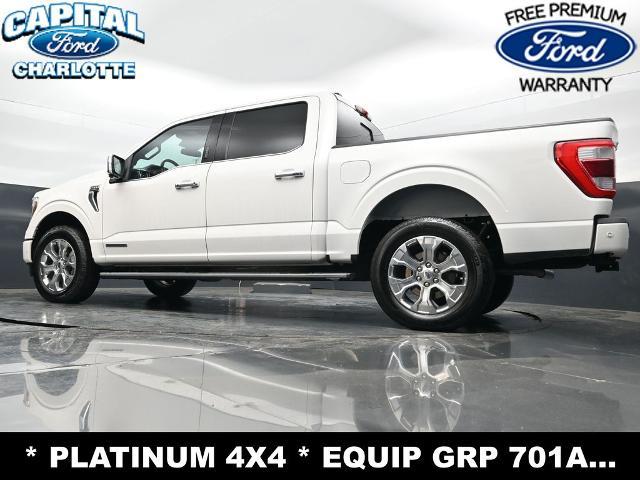 2021 Ford F-150 Platinum
