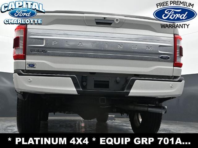 2021 Ford F-150 Platinum