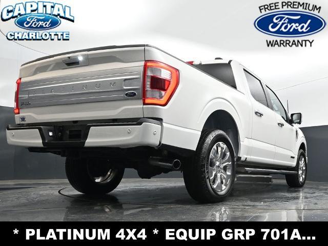 2021 Ford F-150 Platinum