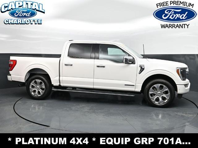 2021 Ford F-150 Platinum