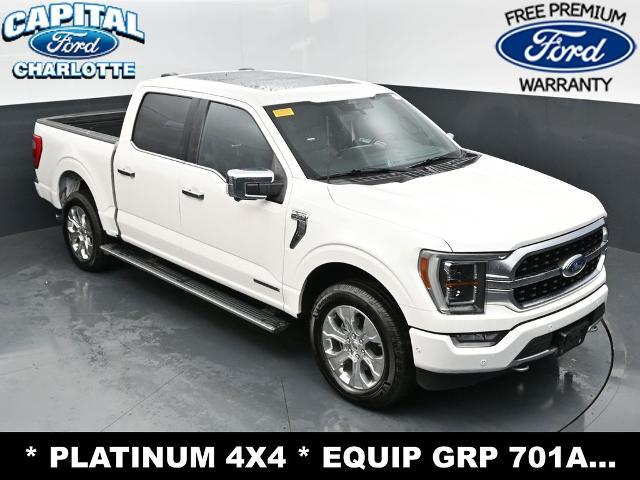 2021 Ford F-150 Platinum