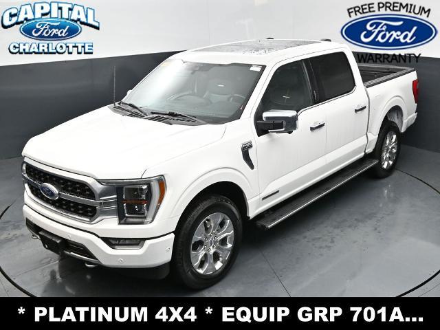 2021 Ford F-150 Platinum