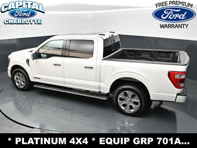 2021 Ford F-150 Platinum