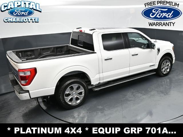 2021 Ford F-150 Platinum