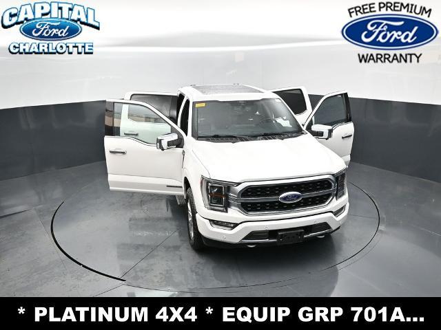 2021 Ford F-150 Platinum