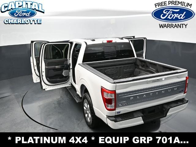 2021 Ford F-150 Platinum