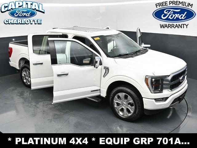 2021 Ford F-150 Platinum