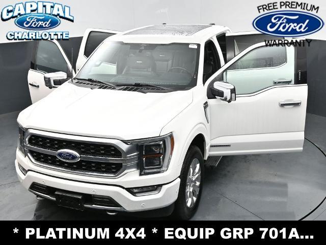2021 Ford F-150 Platinum
