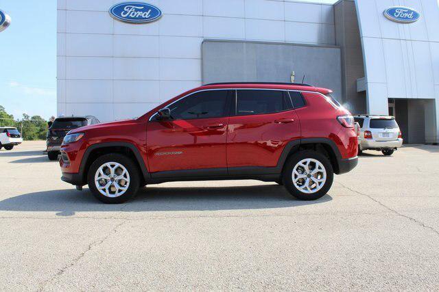 2025 Jeep Compass Latitude 4x4