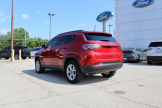 2025 Jeep Compass Latitude 4x4