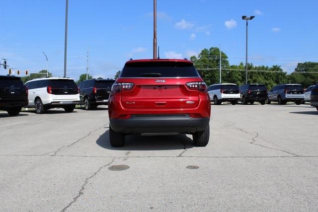 2025 Jeep Compass Latitude 4x4