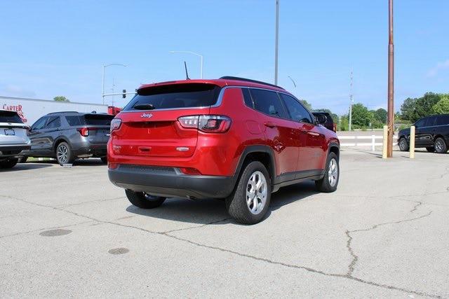 2025 Jeep Compass Latitude 4x4