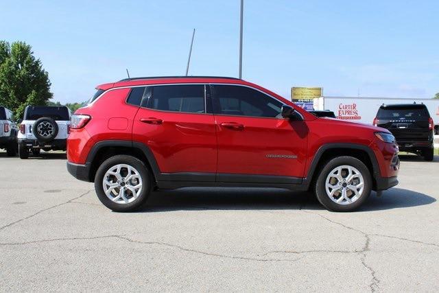 2025 Jeep Compass Latitude 4x4
