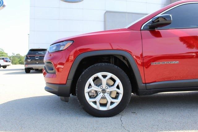 2025 Jeep Compass Latitude 4x4