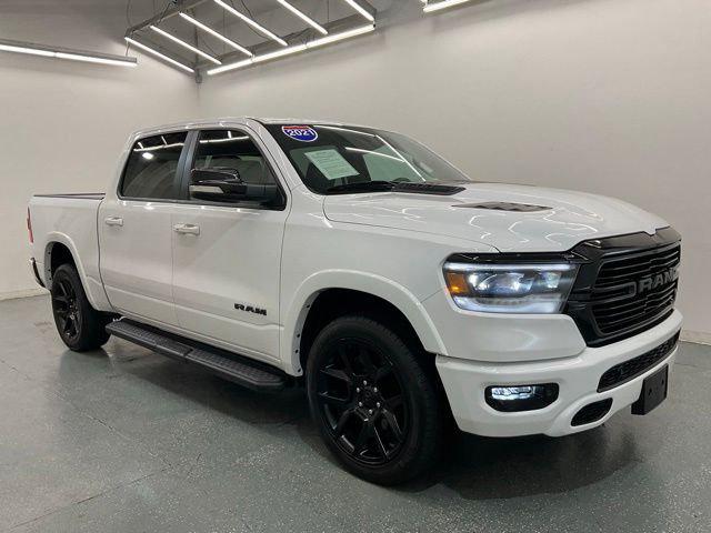 2021 Ram 1500 Laramie Crew Cab 4x4 5'7" Box