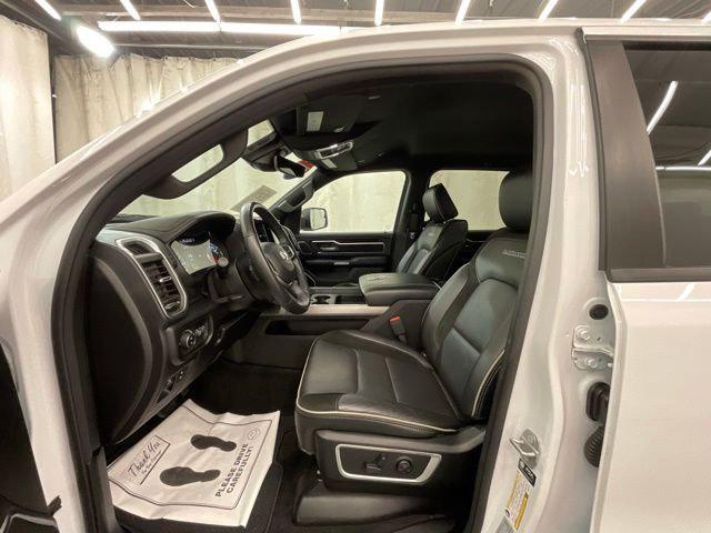 2021 Ram 1500 Laramie Crew Cab 4x4 5'7" Box