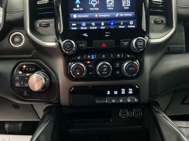 2021 Ram 1500 Laramie Crew Cab 4x4 5'7" Box