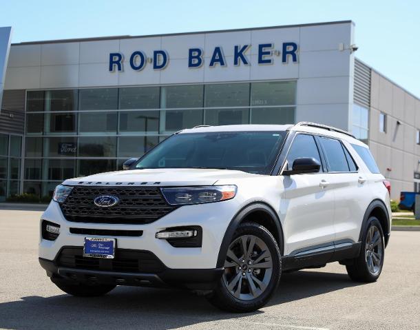 2024 Ford Explorer XLT for sale in Plainfield, IL