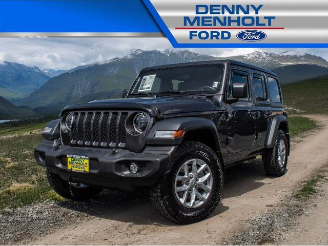 2023 Jeep Wrangler 4-Door Sport S 4x4 for sale in Butte, MT