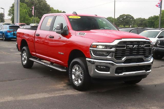 2026 Ram 2500 Big Horn Crew Cab 4x4 6'4" Box