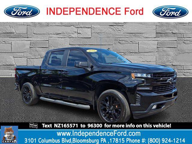 2022 Chevrolet Silverado 1500 4WD Crew Cab Short Bed RST for sale in Bloomsburg, PA