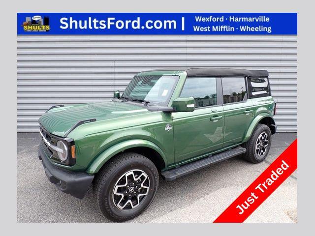 2023 Ford Bronco Outer Banks for sale in Pittsburgh, PA