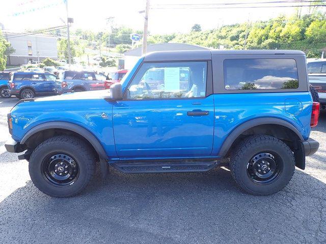 2022 Ford Bronco Black Diamond