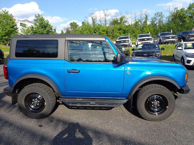 2022 Ford Bronco Black Diamond