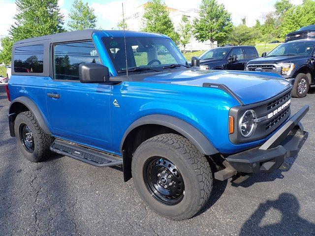 2022 Ford Bronco Black Diamond