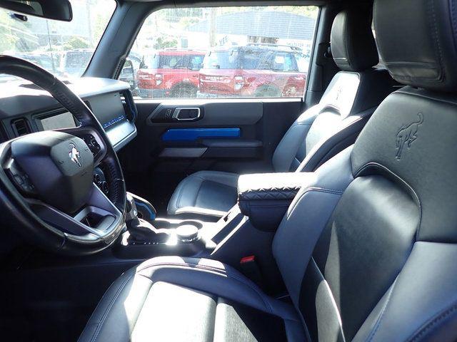 2022 Ford Bronco Black Diamond