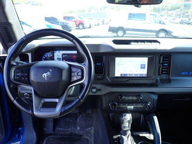 2022 Ford Bronco Black Diamond