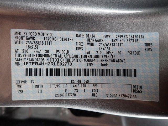 2024 Ford Ranger XLT