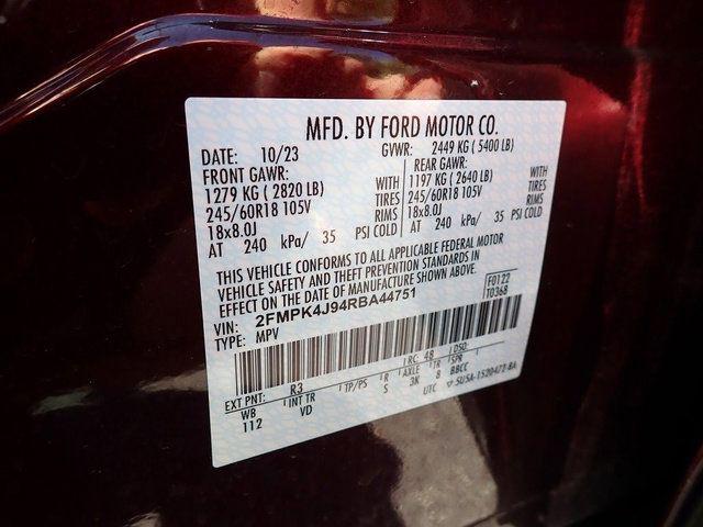 2024 Ford Edge SEL