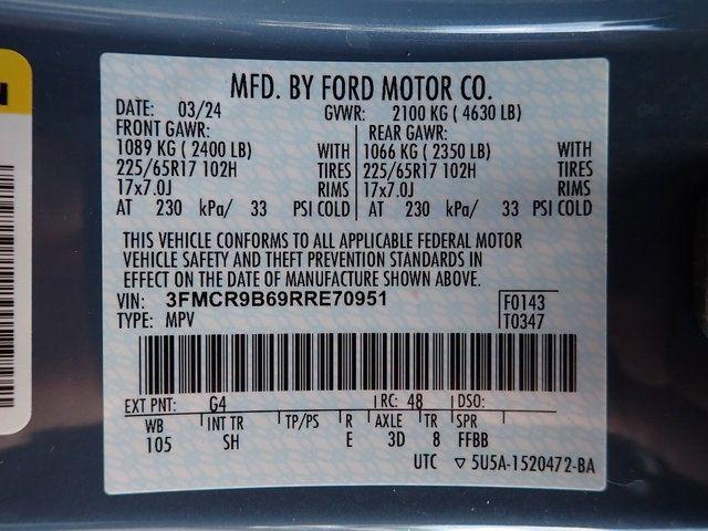 2024 Ford Bronco Sport Big Bend