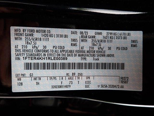 2024 Ford Ranger LARIAT