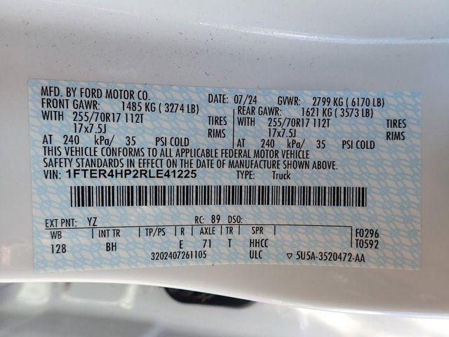 2024 Ford Ranger XLT
