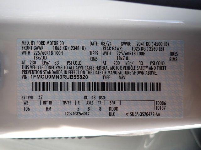 2024 Ford Escape ST-Line