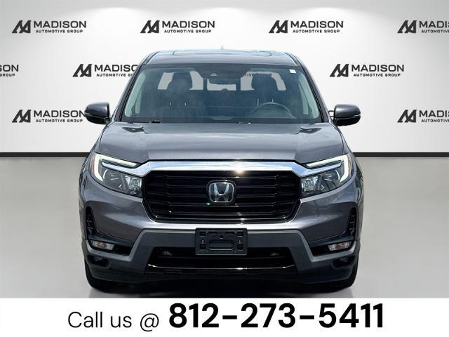 2022 Honda Ridgeline RTL-E