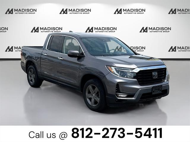 2022 Honda Ridgeline RTL-E