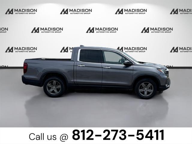 2022 Honda Ridgeline RTL-E