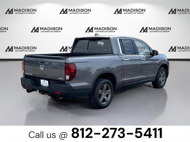 2022 Honda Ridgeline RTL-E