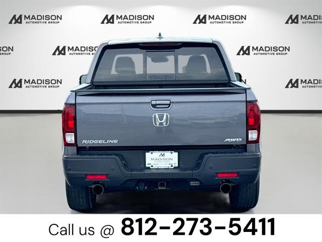 2022 Honda Ridgeline RTL-E