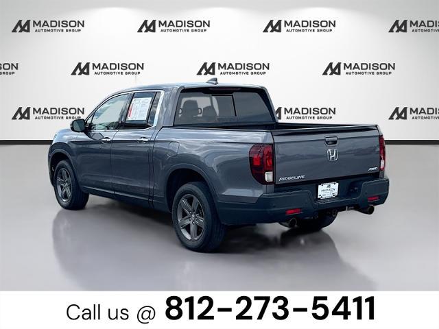 2022 Honda Ridgeline RTL-E