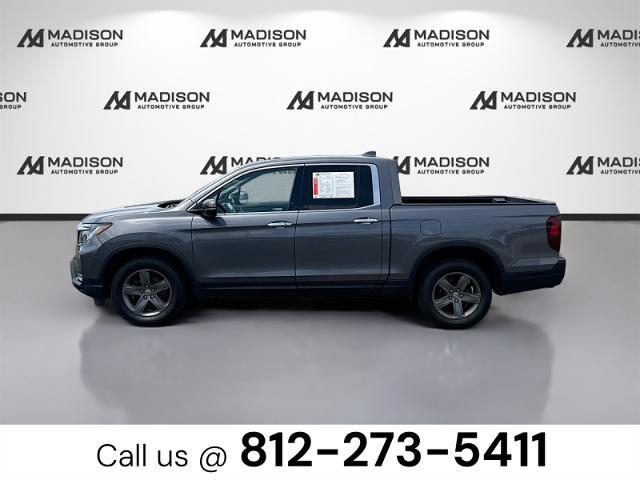 2022 Honda Ridgeline RTL-E