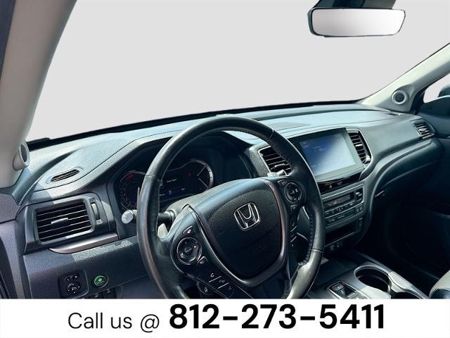 2022 Honda Ridgeline RTL-E