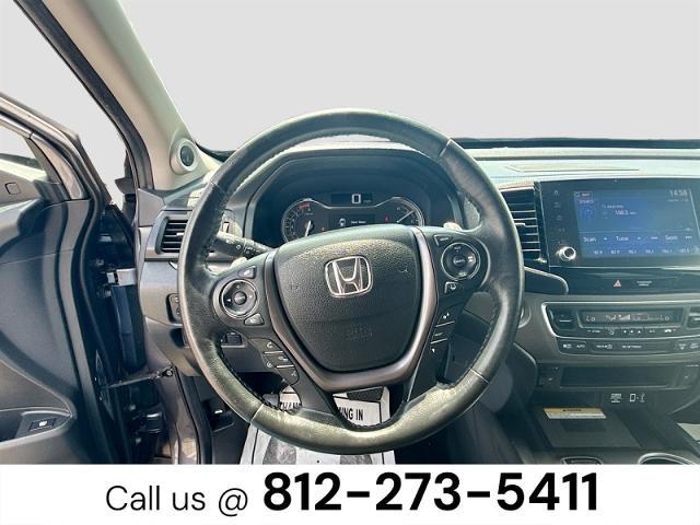 2022 Honda Ridgeline RTL-E
