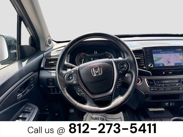 2022 Honda Ridgeline RTL-E