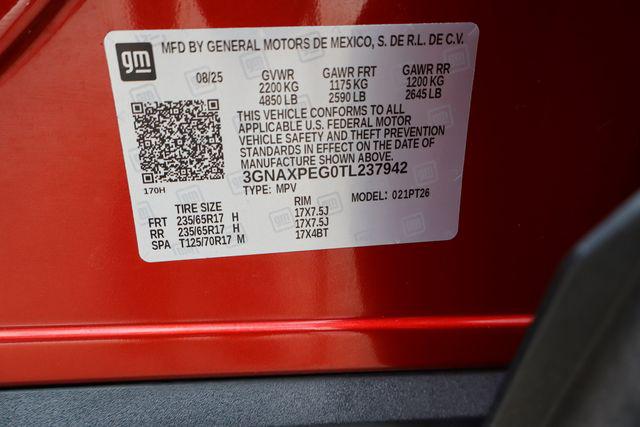 2026 Chevrolet Equinox AWD LT
